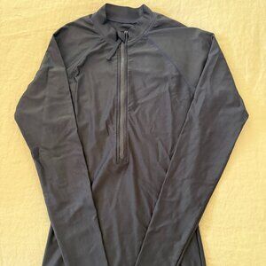 J Crew Navy rash guard